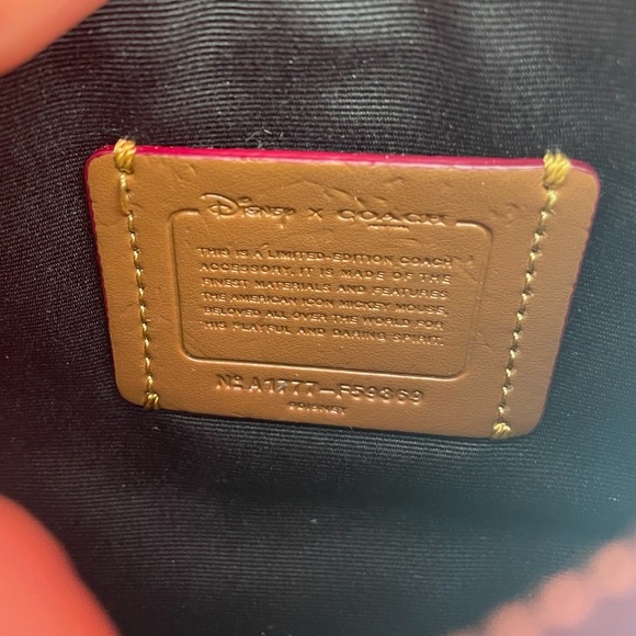 Coach x Disney Mickey Mouse Ears Patricia Purse - Picture 3 of 8